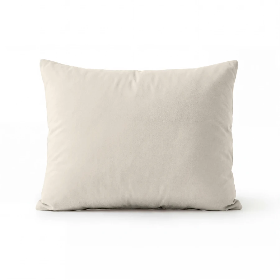 Lazy Kussensloop Percale 2Pack Beige 60 x 70