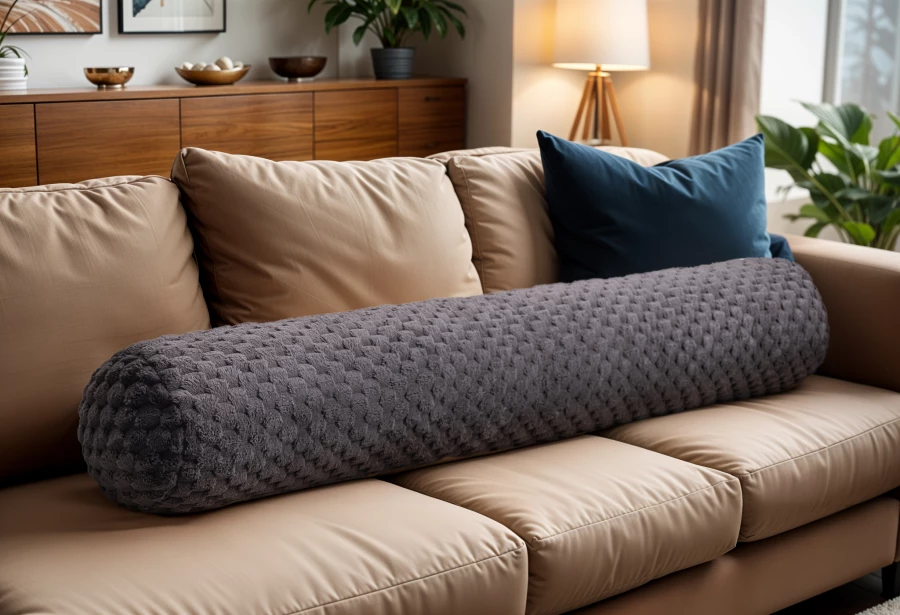 Bodypillow Antraciet 140 x 20