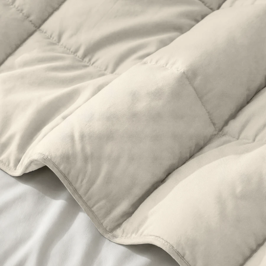 Lazy Dekbed Percale Beige