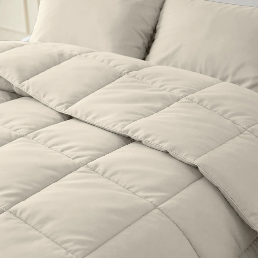 Lazy Dekbed Percale Beige