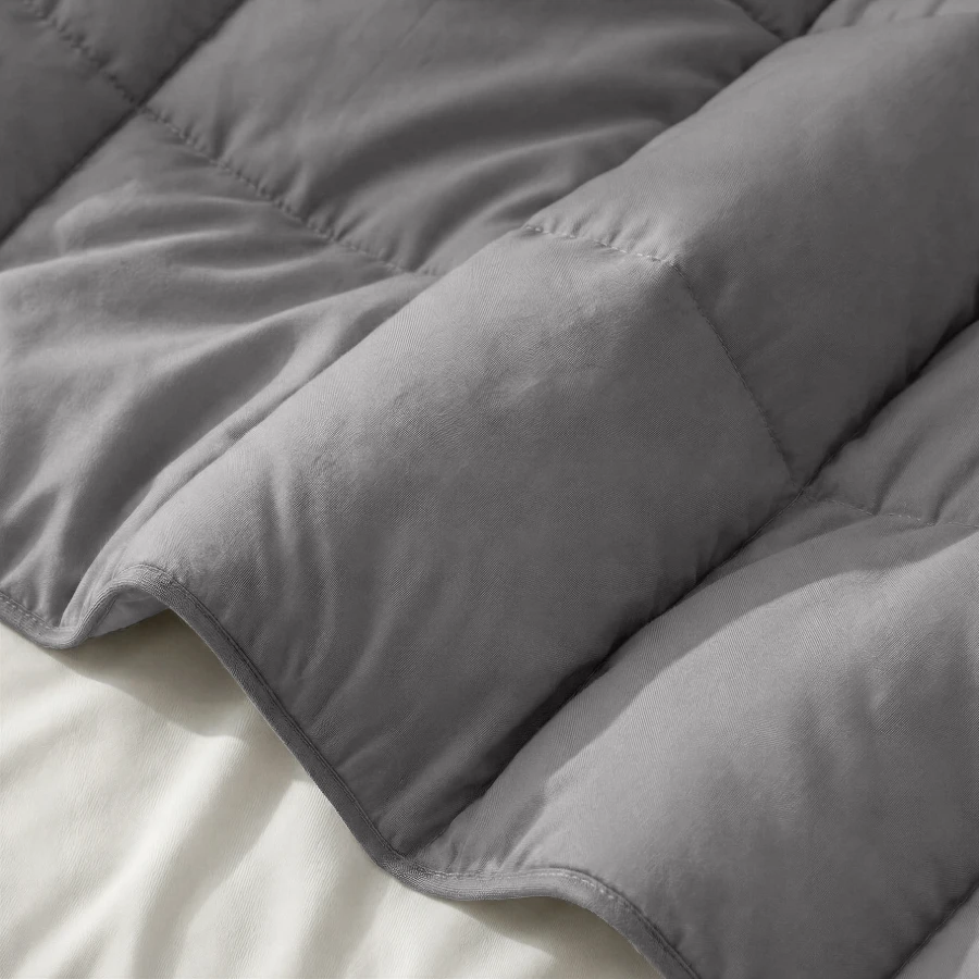 Lazy Dekbed Percale Antraciet
