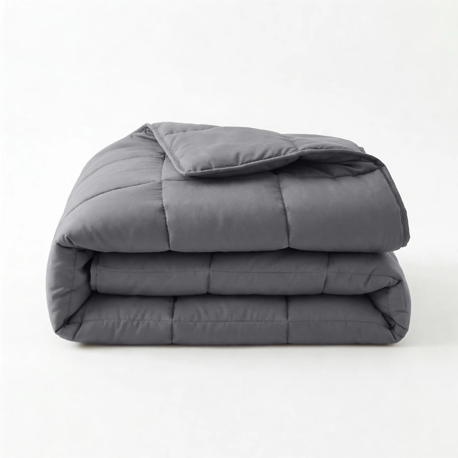 Lazy Dekbed Percale Antraciet