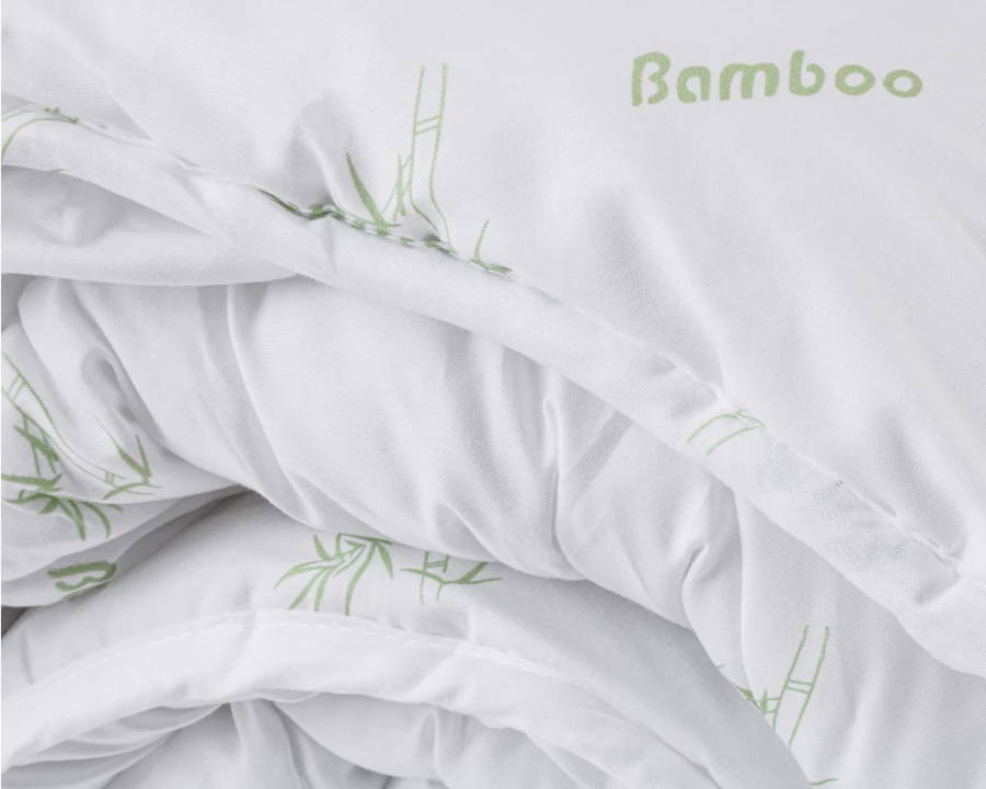 Bali Bamboe Dekbed Wit