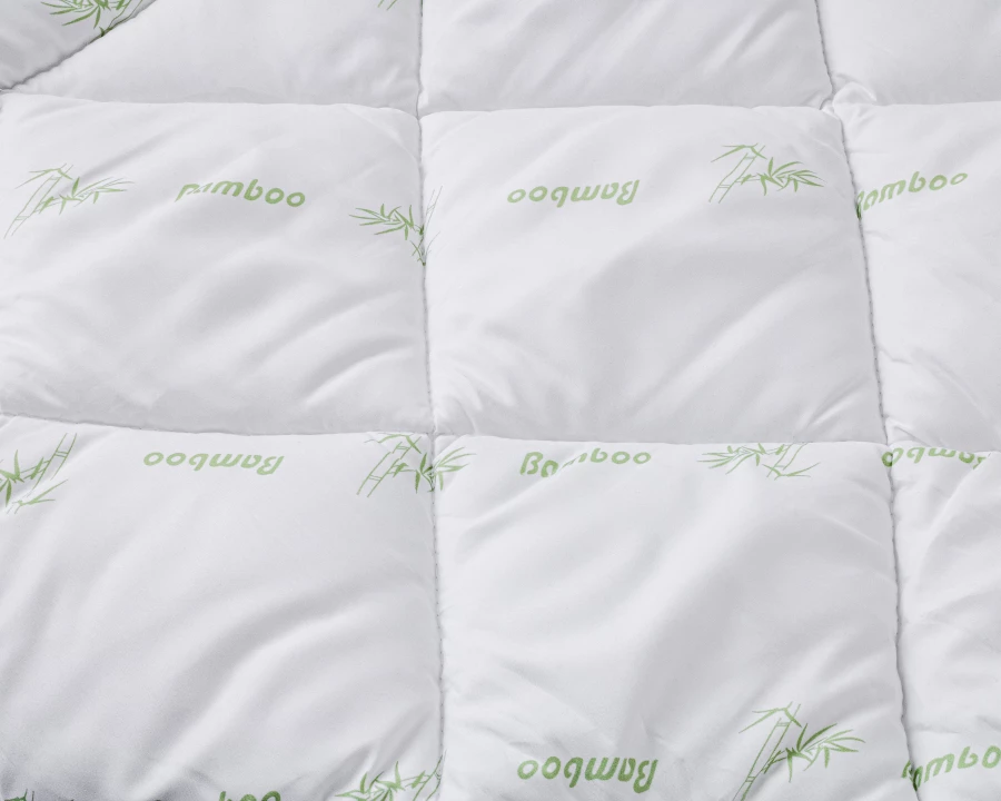 Bali Bamboe Dekbed Wit