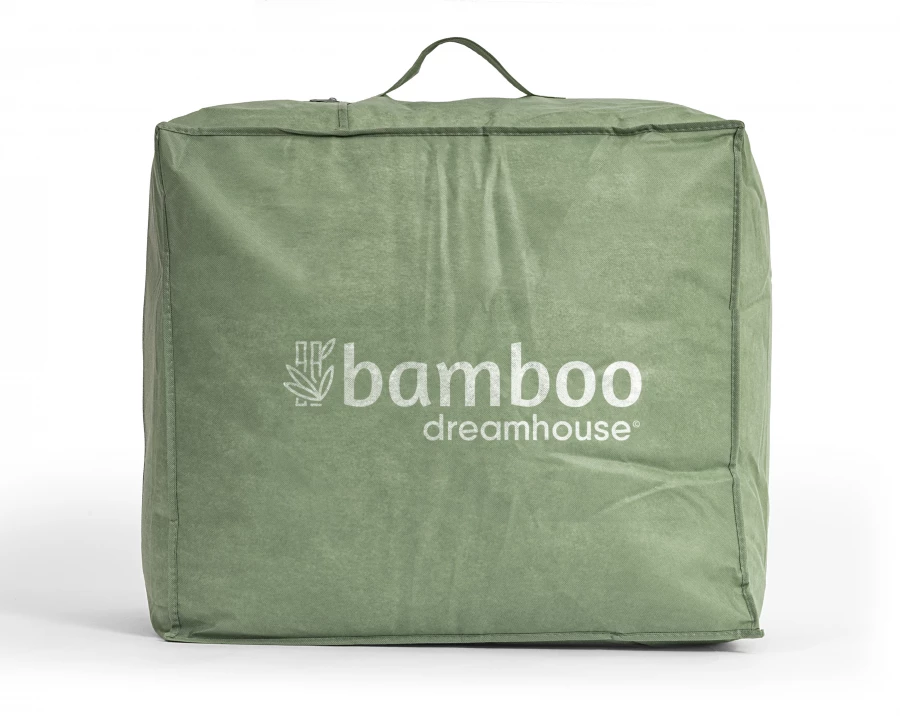 Bali Bamboe Dekbed Wit