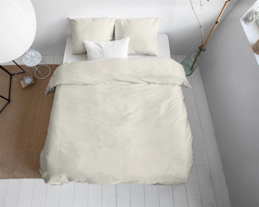 Uni Satijn Creme