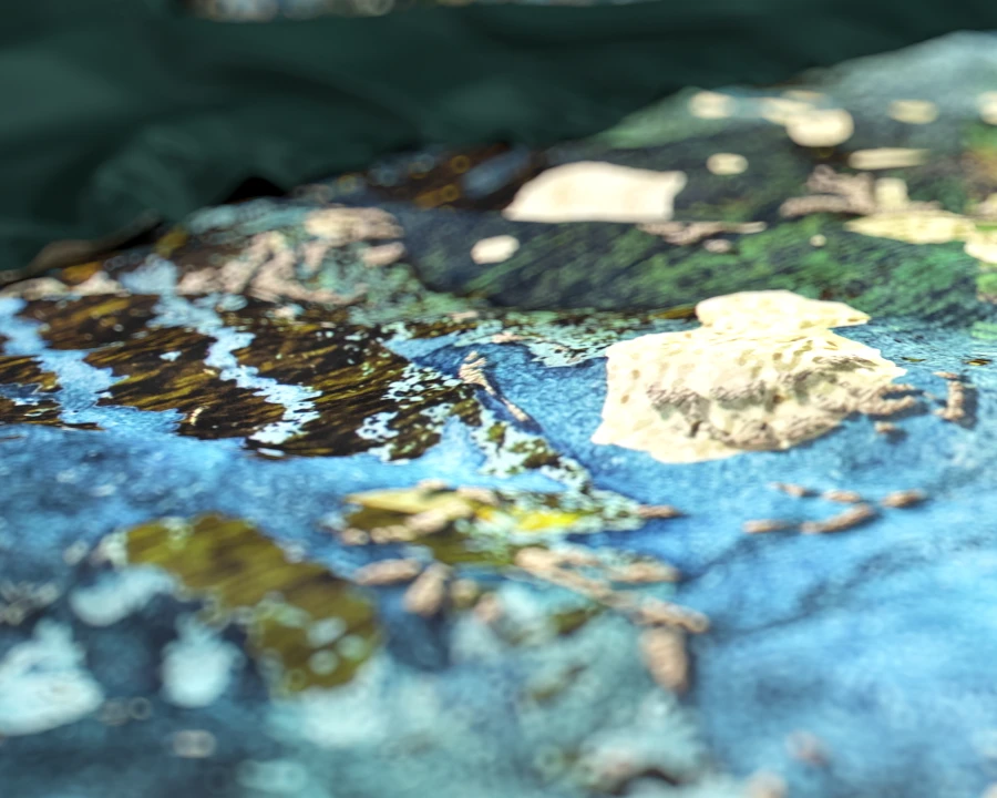 Ocean Drops Blue