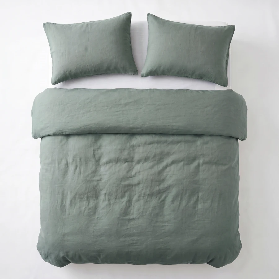 Stone Washed Groen