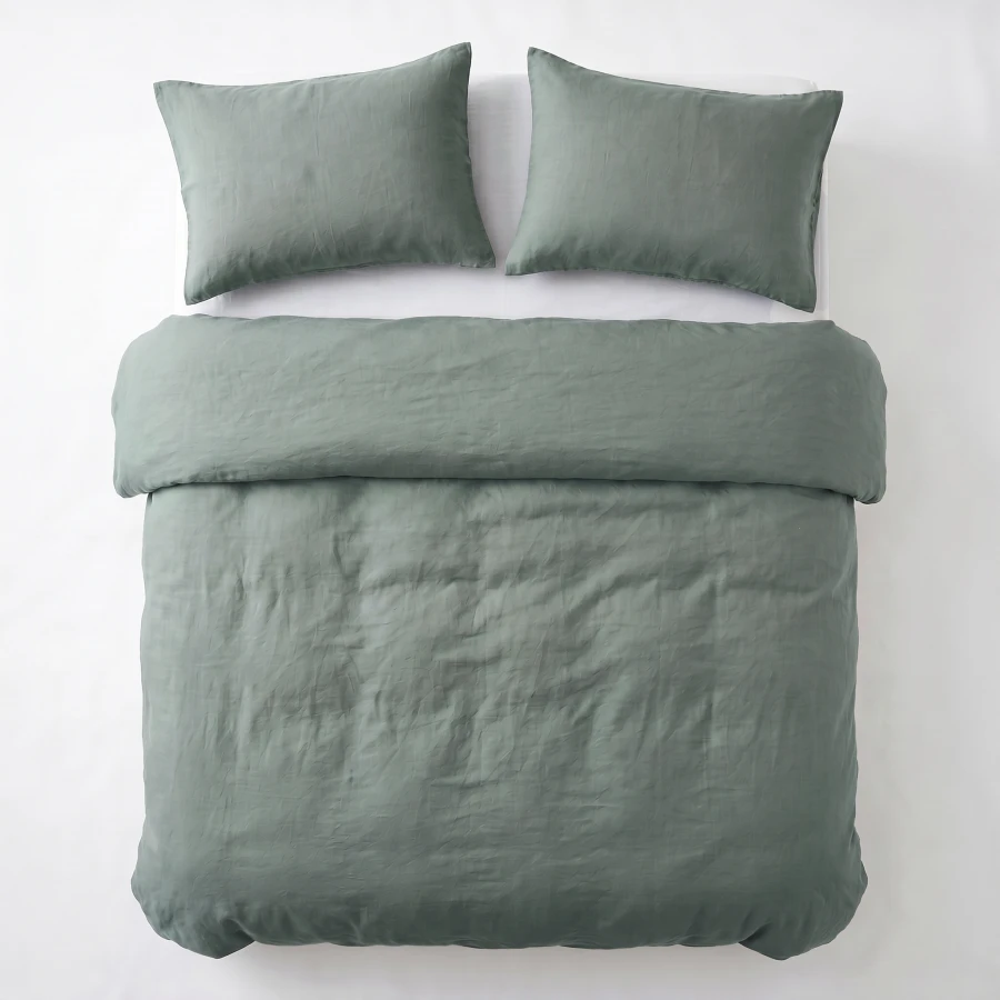 Stone Washed Groen