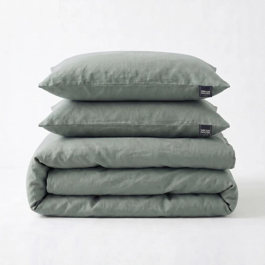 Stone Washed Groen