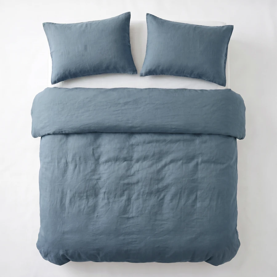 Stone Washed Blauw