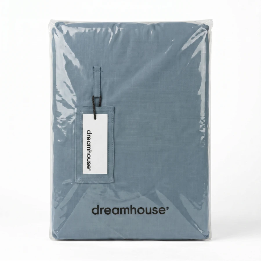 Stone Washed Blauw