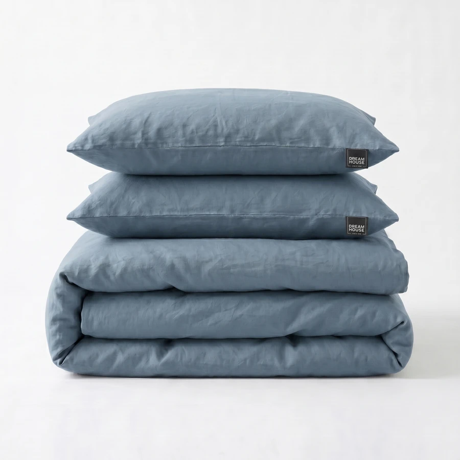 Stone Washed Blauw