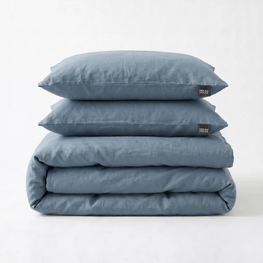 Stone Washed Blauw