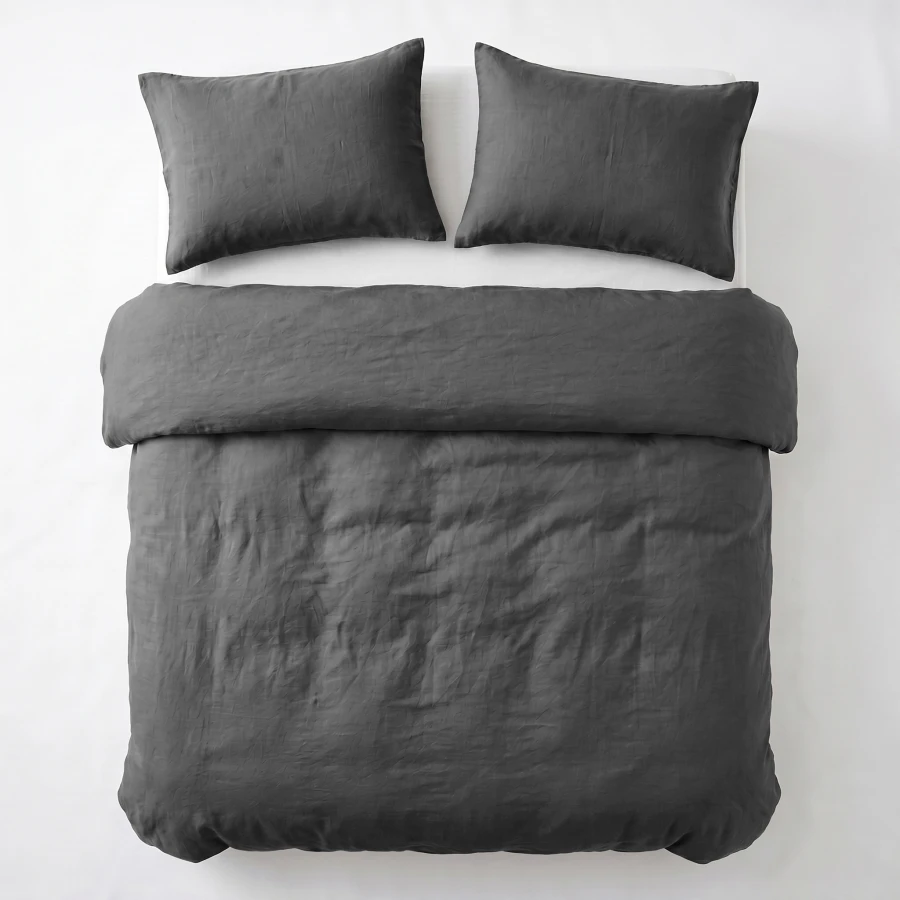 Stone Washed Antraciet