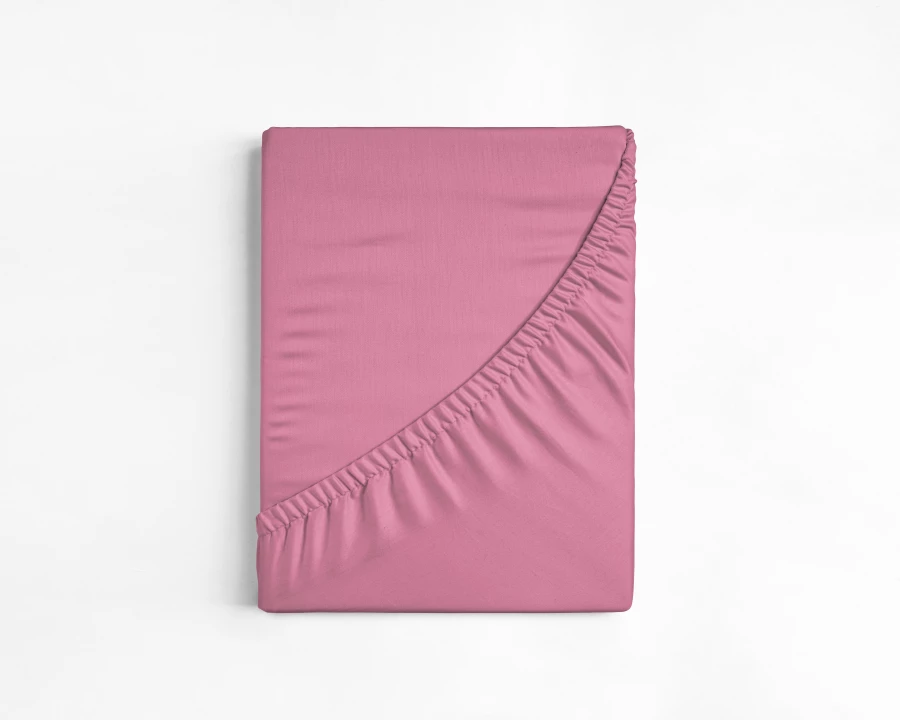 Katoenen Hoeslaken Roze
