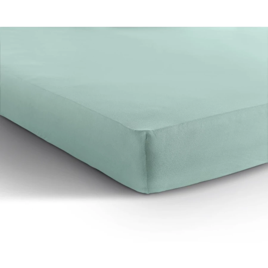 Dubbel Jersey 220 gr. Hoeslaken Pastel Blauw