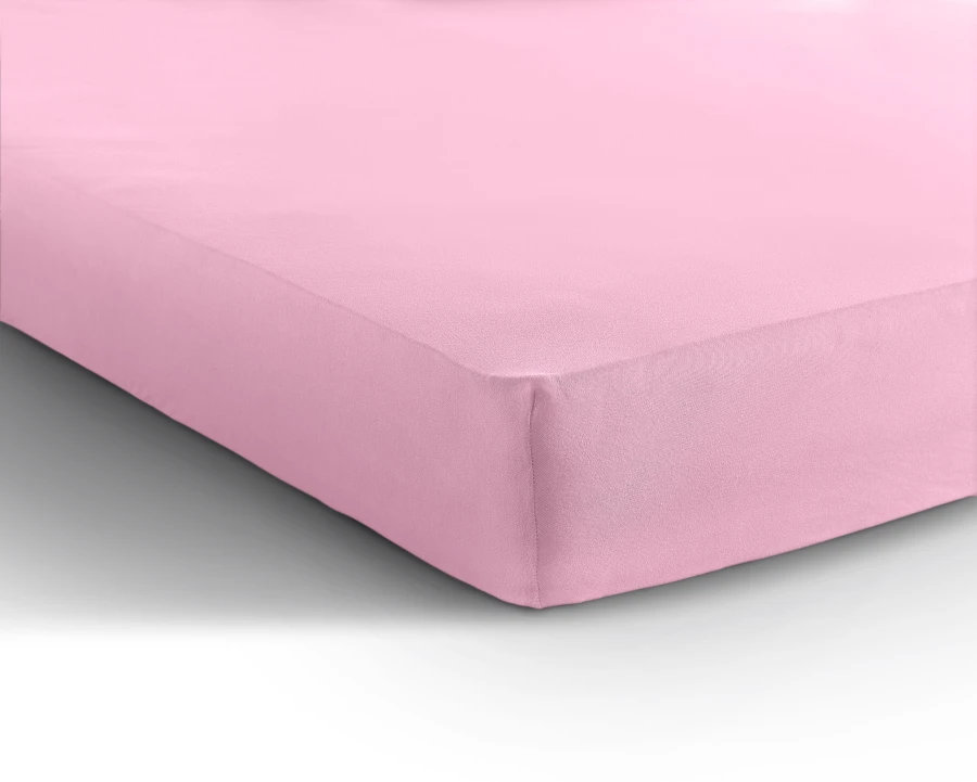 Dubbel Jersey 220 gr. Hoeslaken Roze