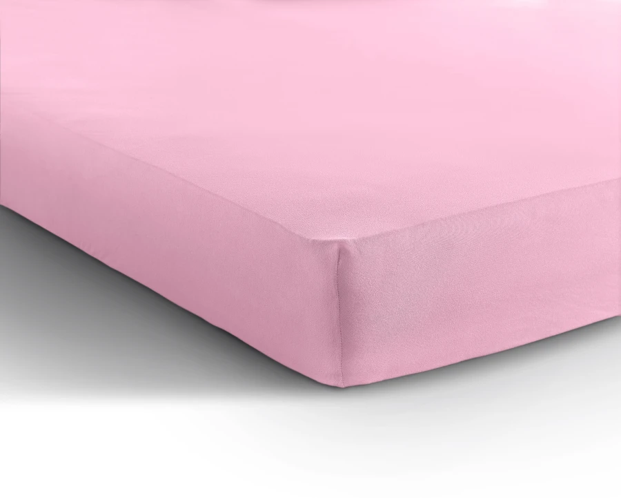 Dubbel Jersey 220 gr. Hoeslaken Roze