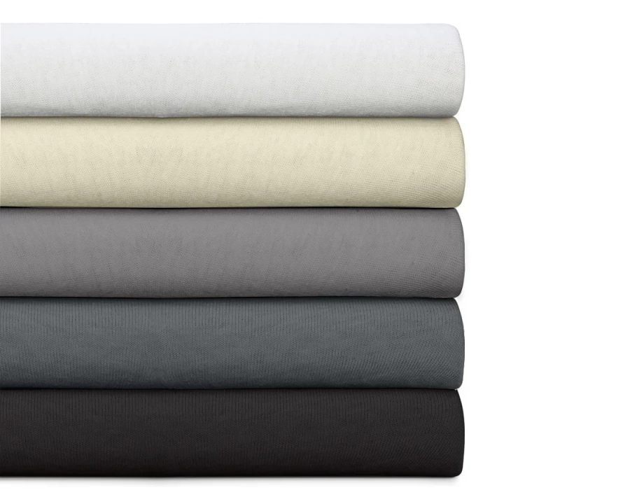 Dubbel Jersey 220 gr. Hoeslaken Zwart
