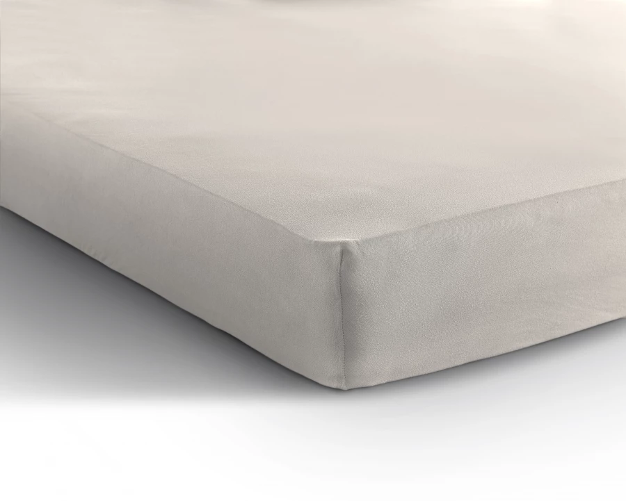 Enkel Jersey 135 gr. Hoeslaken Creme
