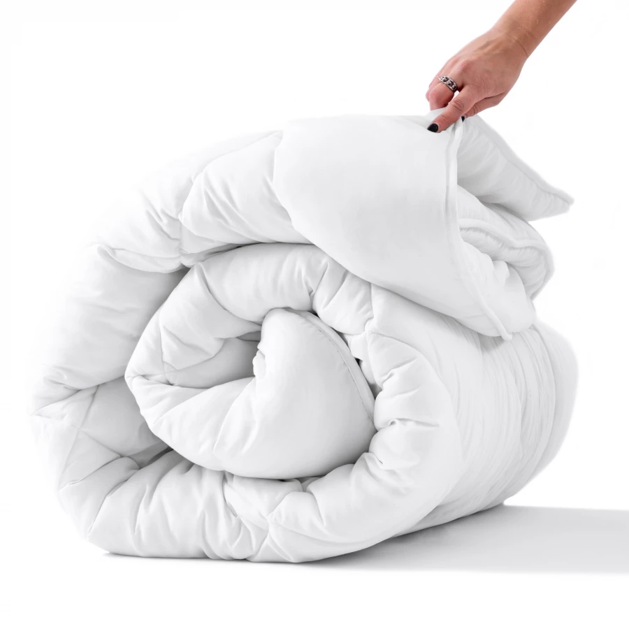 Micro Touch Enkel Dekbed Wit