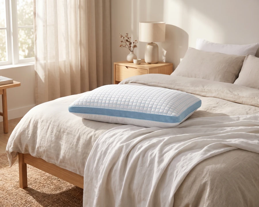 3D Blue Cell Tech Verkoelend Memory Foam Kussen