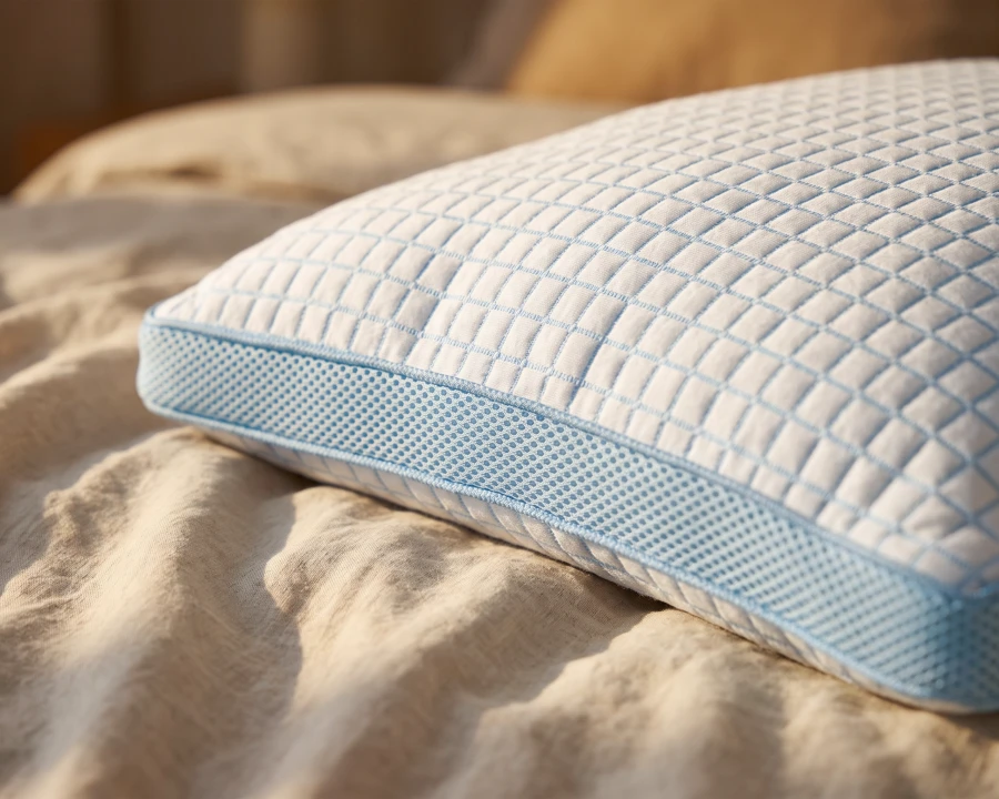 3D Blue Cell Tech Verkoelend Memory Foam Kussen
