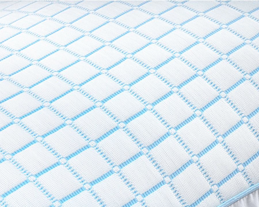 3D Blue Cell Tech Verkoelend Microgel Neksteun Kussen