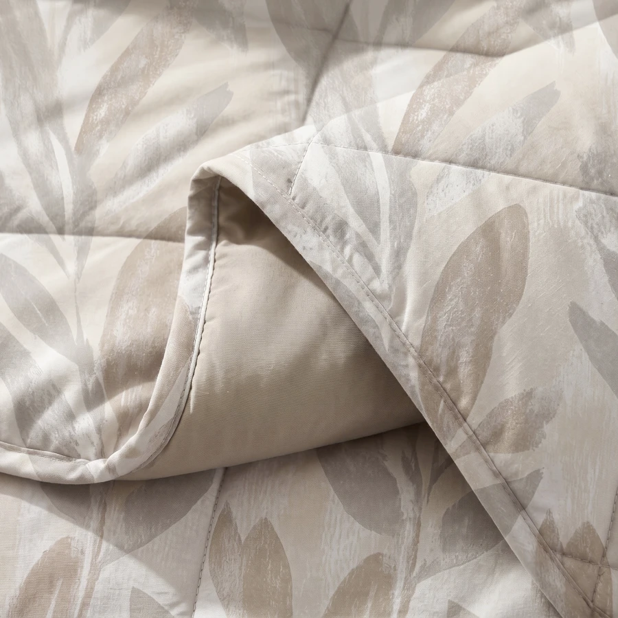 Lazy dekbed Gacho Taupe Met kussenslopen