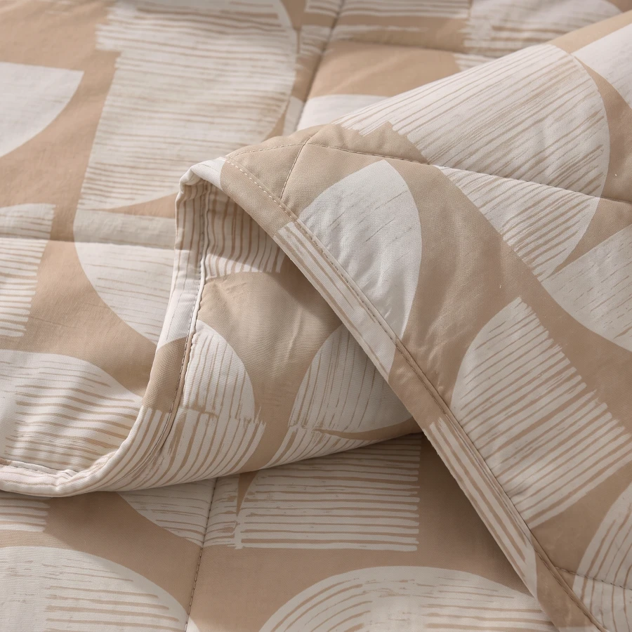 Lazy dekbed Modern Geo Zand Met Kussenslopen