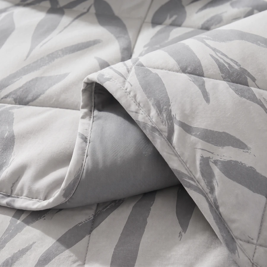 Lazy dekbed Garden Zen Grijs Met kussenslopen