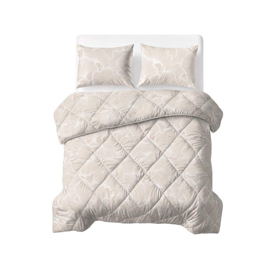 Lazy Dekbed Katoen Zeke Beige