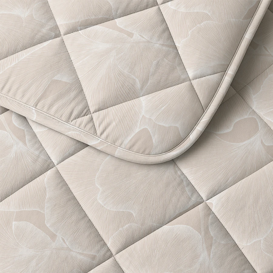 Lazy Dekbed Katoen Zeke Beige
