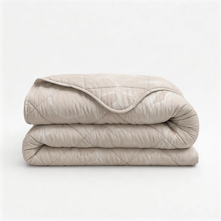Lazy Dekbed Katoen Zeke Beige