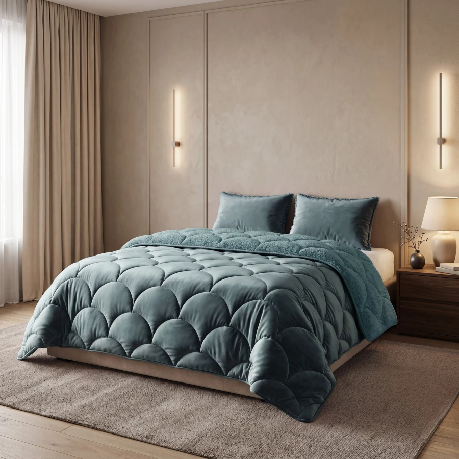 Lazy Teddy/Velvet  Groen