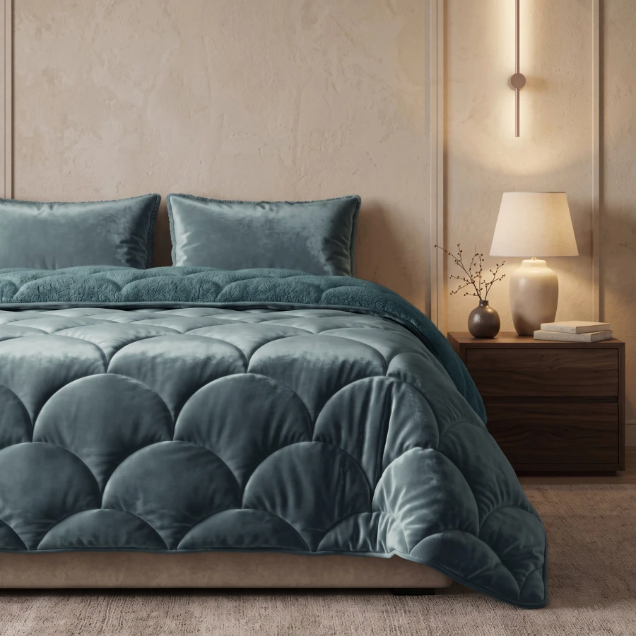 Lazy Teddy/Velvet  Groen