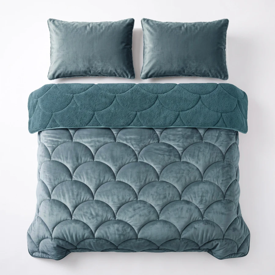 Lazy Teddy/Velvet  Groen