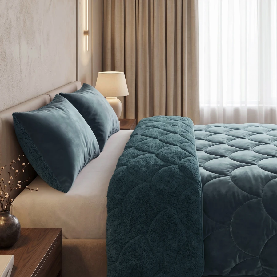 Lazy Teddy/Velvet  Groen