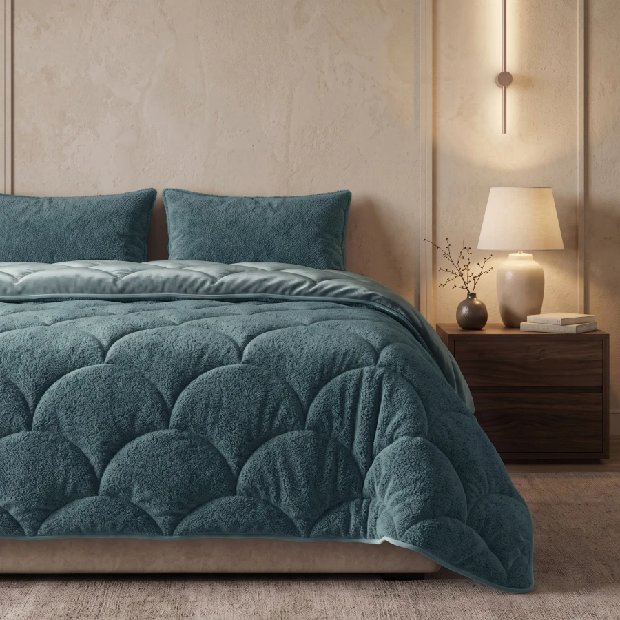 Lazy Teddy/Velvet  Groen