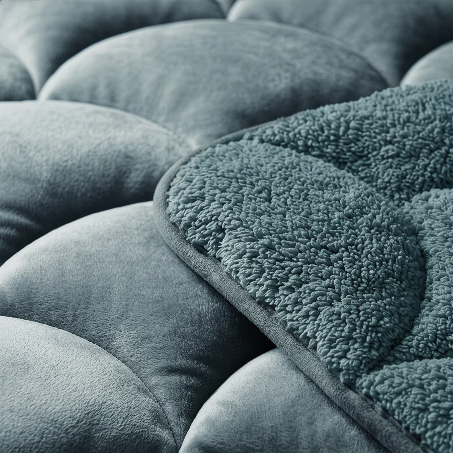 Lazy Teddy/Velvet  Groen