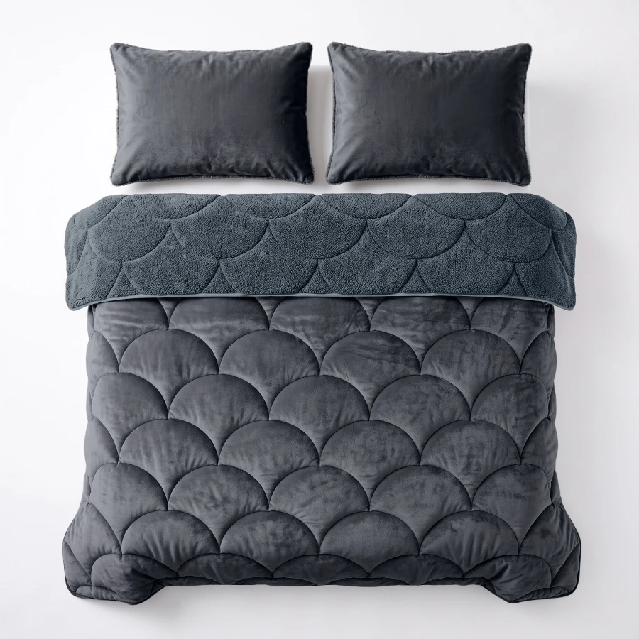 Lazy Teddy/Velvet  Antraciet