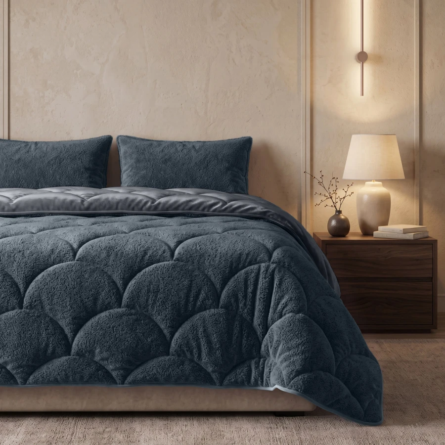 Lazy Teddy/Velvet  Antraciet