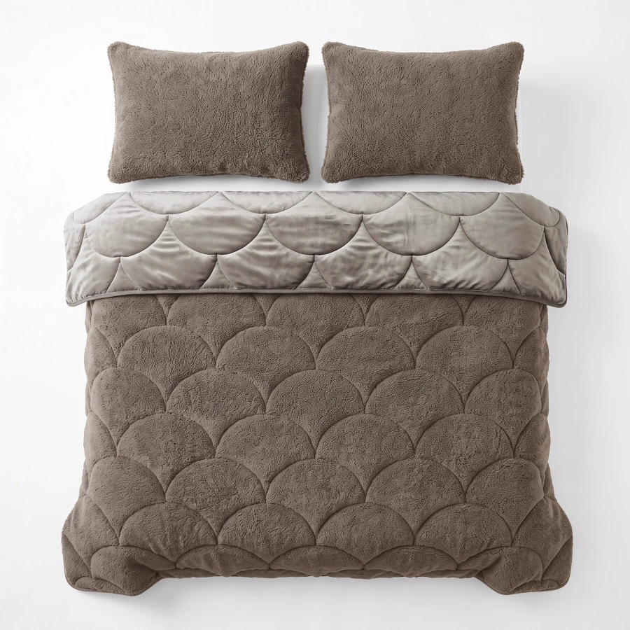 Lazy Teddy/Velvet  Taupe/Bruin