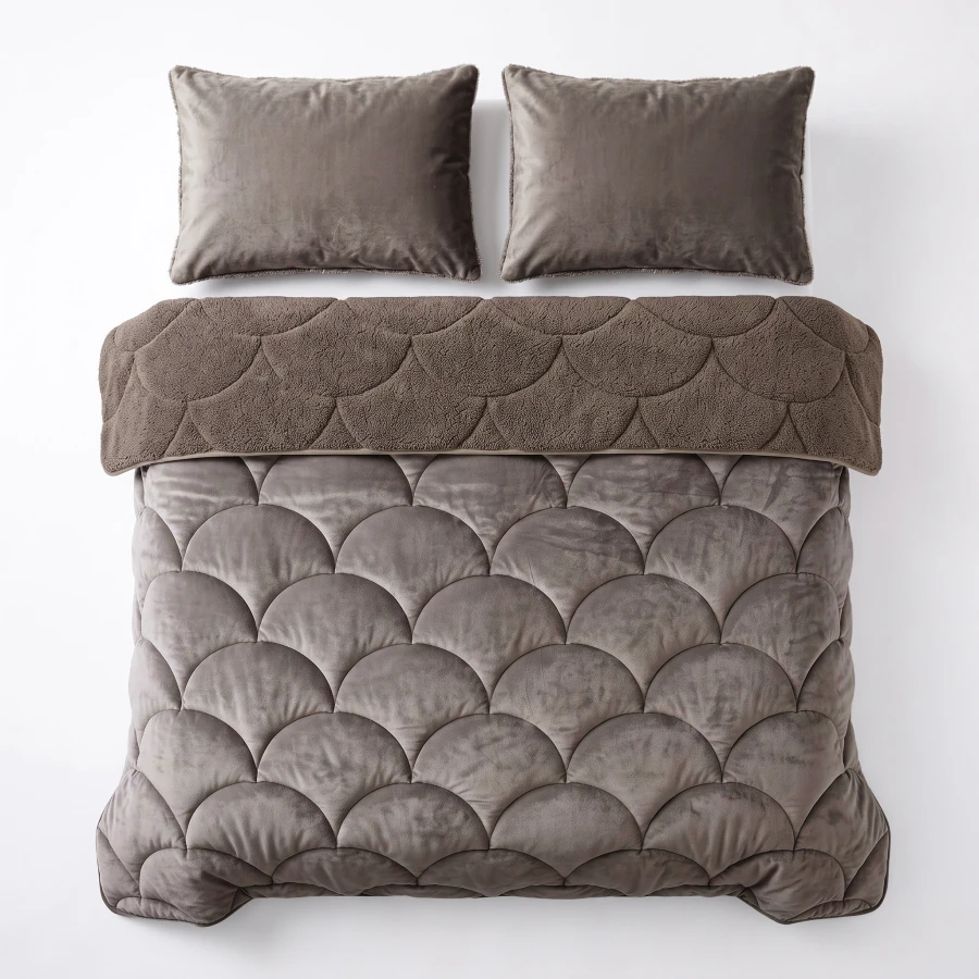 Lazy Teddy/Velvet  Taupe/Bruin