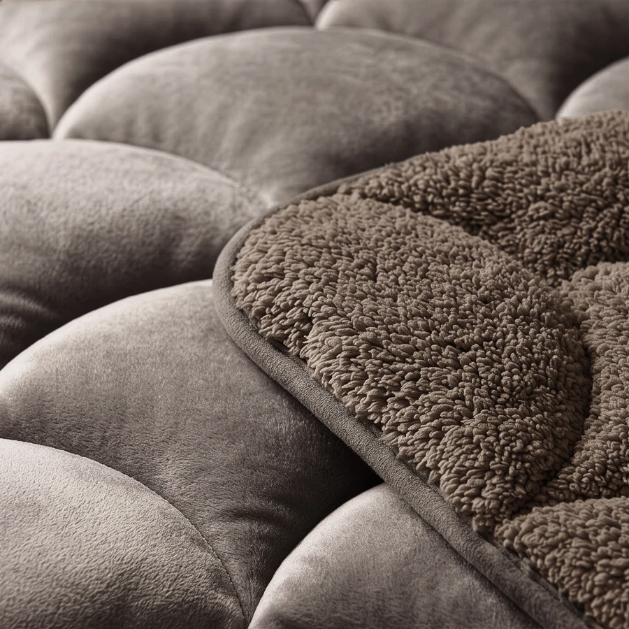 Lazy Teddy/Velvet  Taupe/Bruin