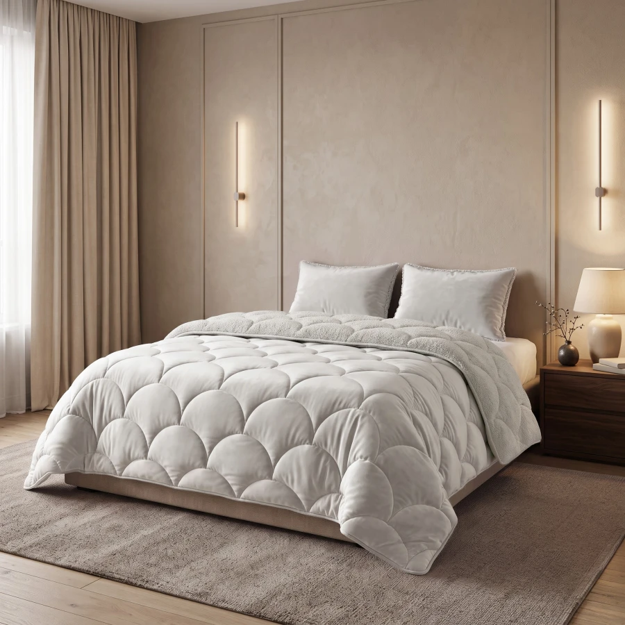 Lazy Teddy/Velvet Beige