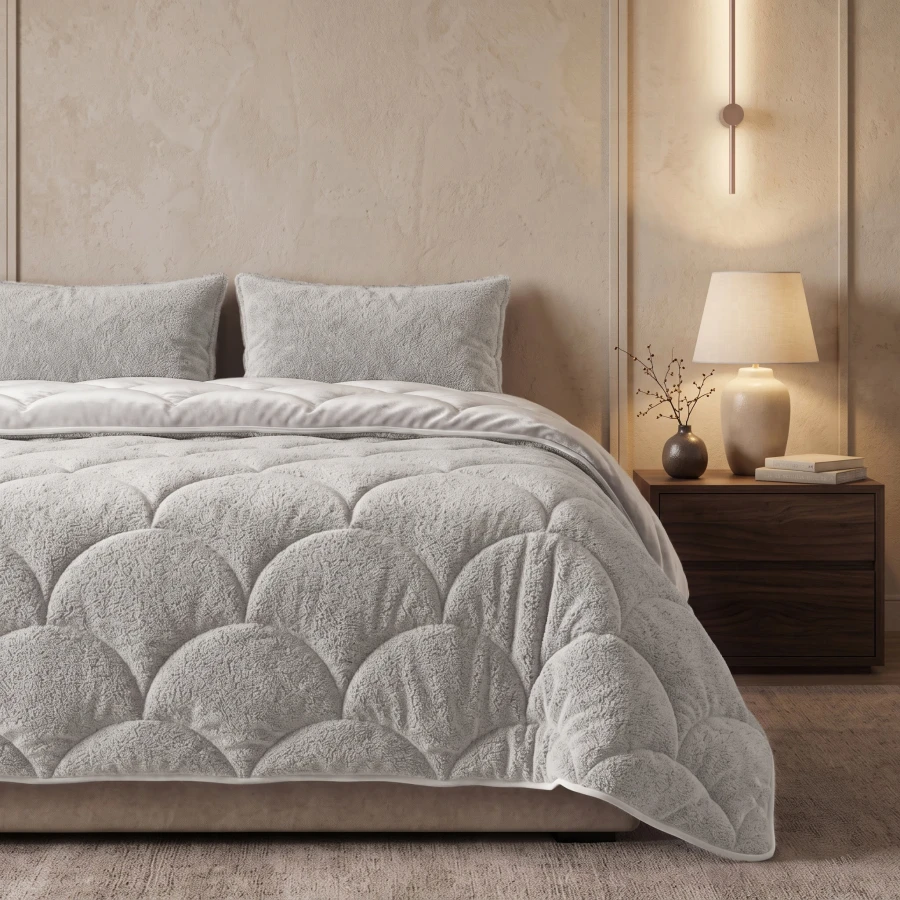 Lazy Teddy/Velvet Beige
