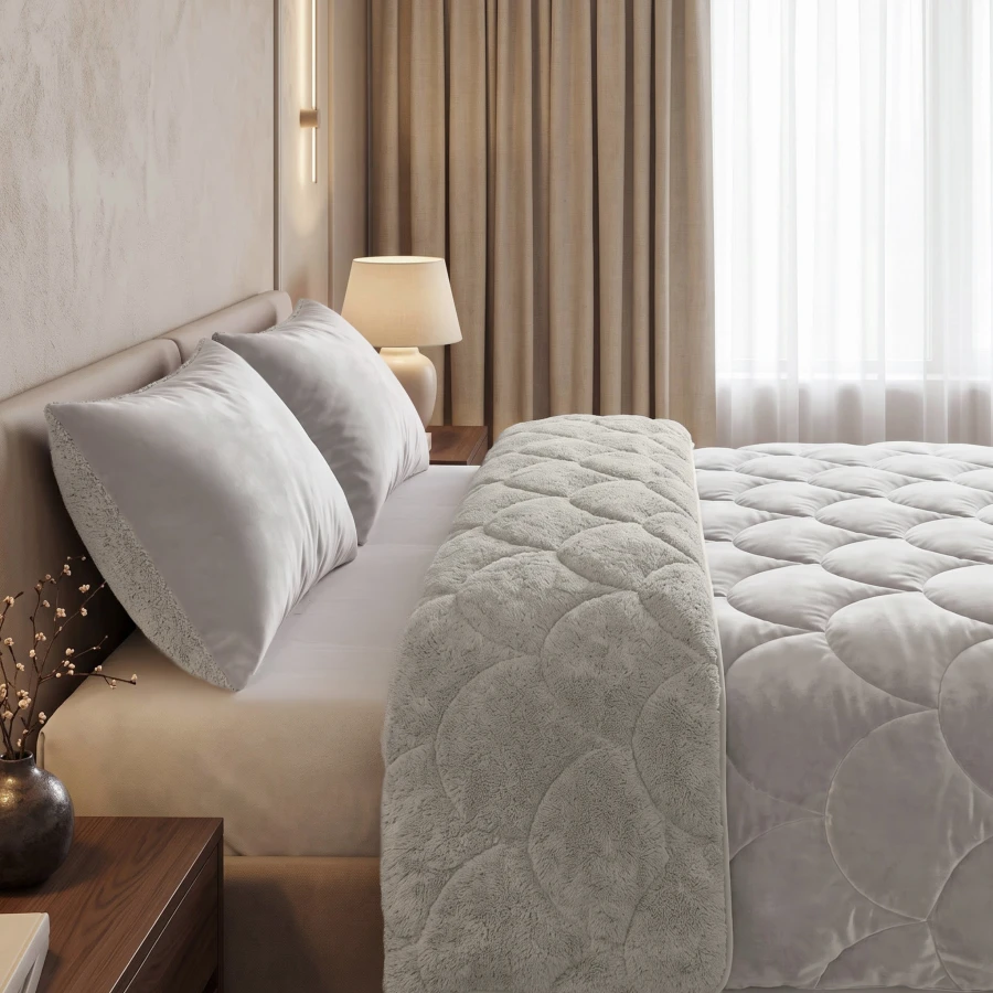 Lazy Teddy/Velvet Beige