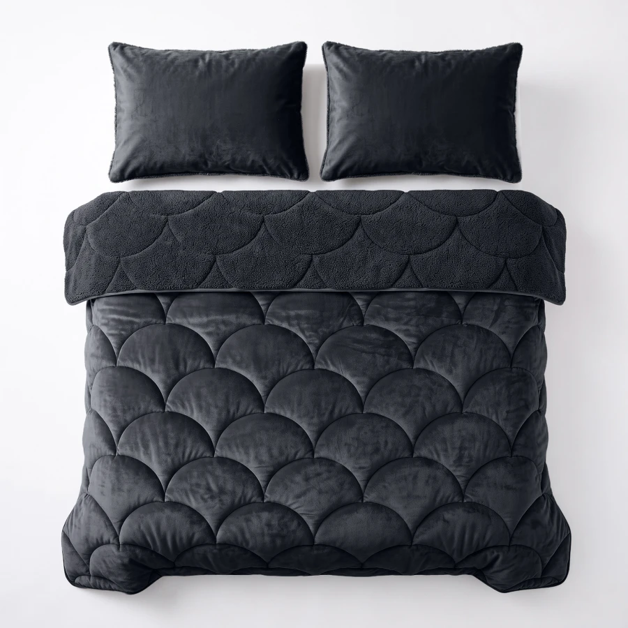 Lazy Teddy/Velvet Zwart